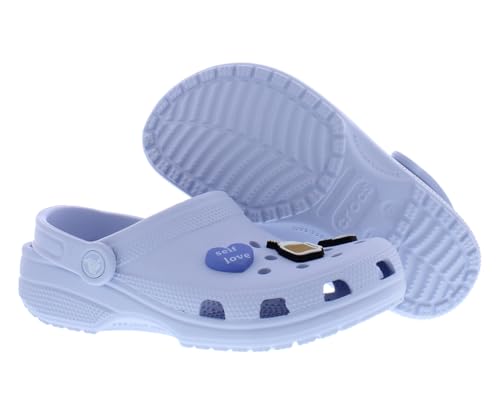 Image of Crocs Classic Self Care Unisex Shoes Size 7, Color: White