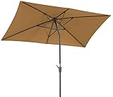 schneider schirmständer mit hubfunktion und rollen lk159 / m8 100 % Polyester, ca. 160 g/m² mit Lichtschutzfaktor 40 nach australisch/neuseeländischem Standard AS/NZS4399:1996