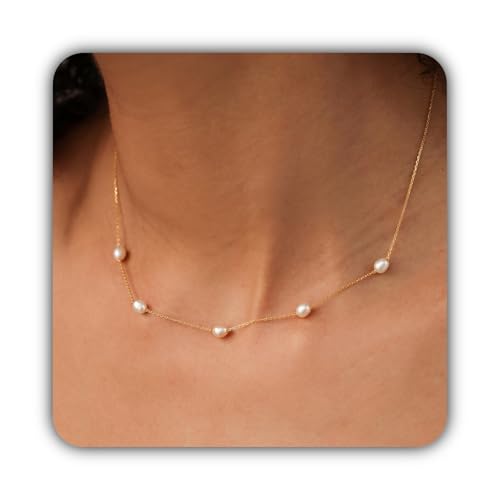 Collier ras du cou Hongyu en argent le cadeau de Noël idéal