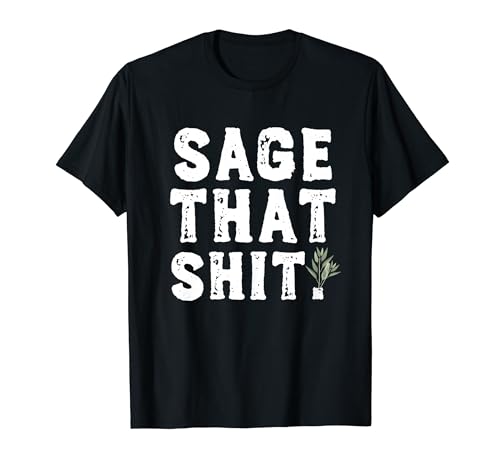 Smudging Feather Smudge Sage Sticks Bundle Healing T-Shirt