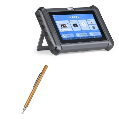 BoxWave Stylus Pen Compatible with XTool D7S (7 in) - FineTouch Capacitive Stylus, Super Precise Stylus Pen - Champagne Gold