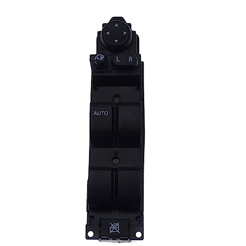 Bouton de commutation Nevosa Mazda 2 lève-vitre fluide et commande précise