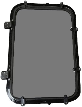 Banks Outdoors Hunting Blind Phantom Tinted Framed Window System (34" x 14")