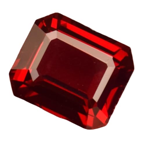 Grenat naturel émeraude 11.12mm pour réparer ou créer un bijou sur mesure