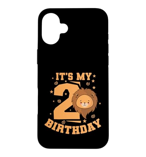 It's My 2nd Birthday�A���C�I���`���C���h�A���̎q�B �X�}�z�P�[�X iPhone 16 Plus �p