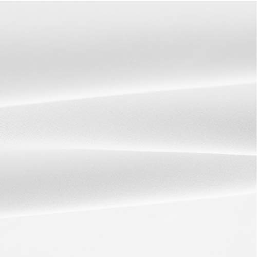 Image of EXQ Home Toddler Pillowcases 13x18 Travel Pillow Case Set of 2, Small Pillow Case Fits Baby Pillow Sized 12x16, 13x18, Kids Pillowcases 2 Pack Machine Washable with Envelope Closure(White)
