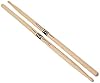 LA Specials Drum Sticks - 7A Drumsticks - Drum Sticks Set for Acoustic Drums or Electronic Drums - Oval Wood Tip - Hickory Drum Sticks - Consistent Weight and Pitch - 3 Pairs #3