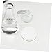 ABOOFAN : 10 Pack of Round Plastic Petri Dishes Lab Equipment for Industrial School Use