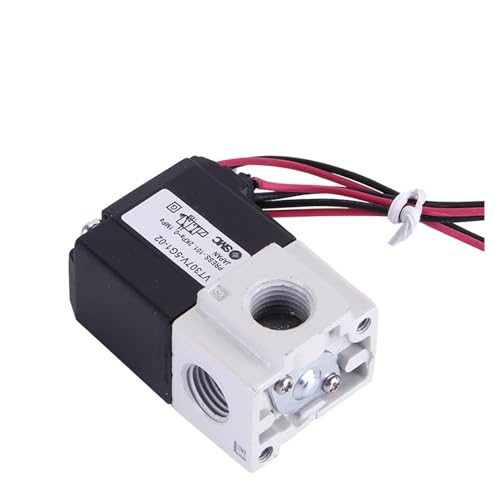 Électrovanne VT307 action directe évite les pertes de pression sous vide