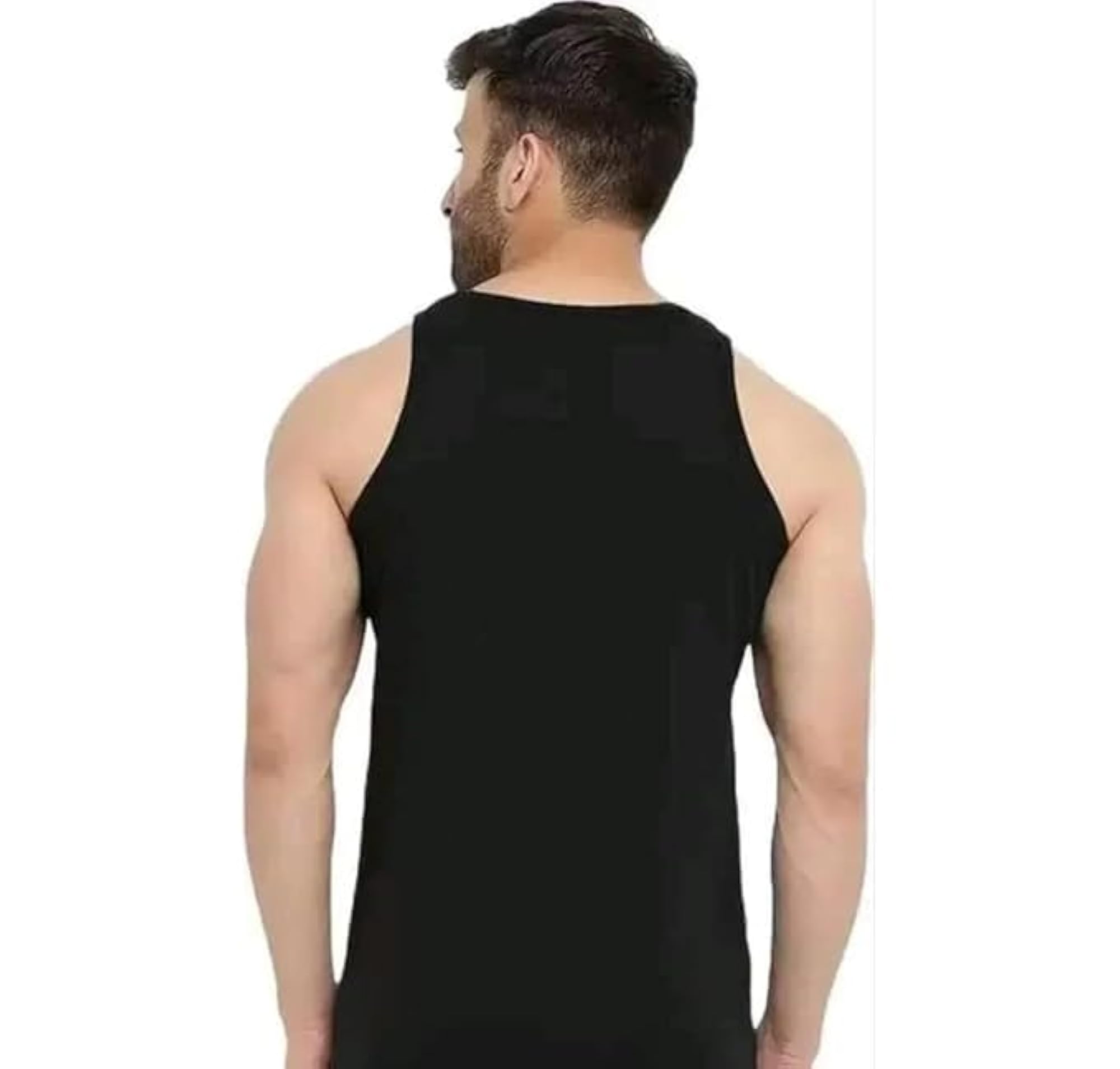 Men's Sleeveless Vest Tank Top