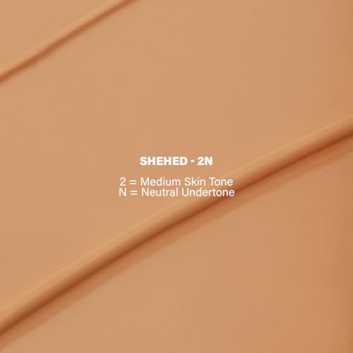 Image of SIMPLYNAM Hydrafit Liquid Concealer | Neutral Undertone Concealer for Dark Circles & Blemishes | Soft-Focus Blur, Long-Lasting Hydrating Wear | Marula & Rosehip Oil | Vegan | Shehed - 2N