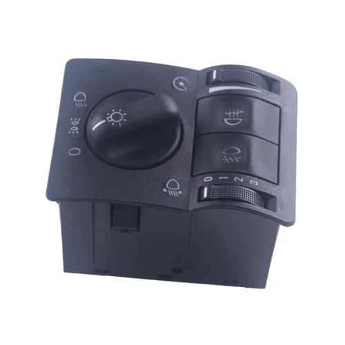 Commutateur de phares Opel Astra G bouton de feux de brouillard 1999-2008 référence 6240097