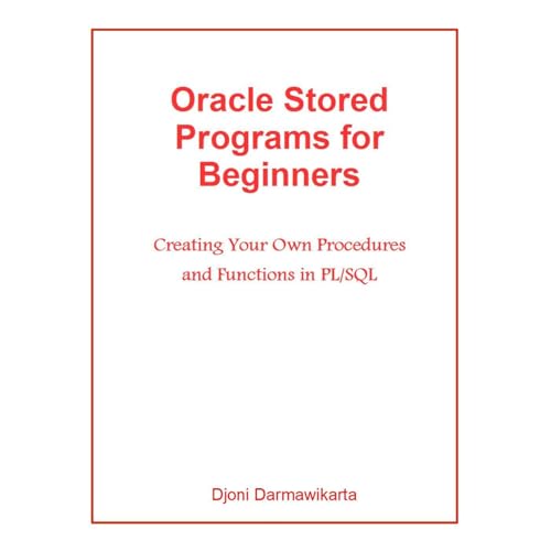 Oracle Stored Programs for Beginners by Djoni Darmawikarta episode artwork