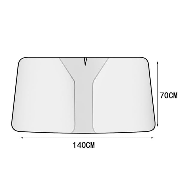 Pare-soleil Seat Exeo isolant pour éviter le volant brûlant en été - 3