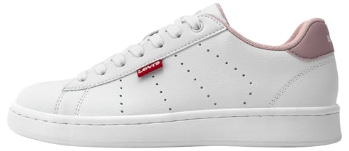 Levi's Avenue Normal Lace Sneaker, Pink, 36 EU, Rosa, 36 EU
