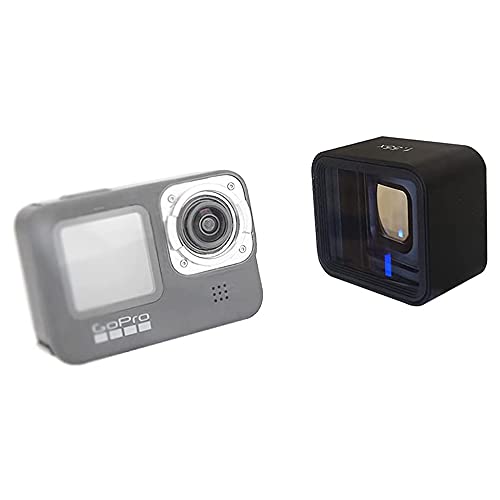 Alever GoPro Hero9 Blackと互換性のある1.55Xアナモルフィックムービーレンズ
