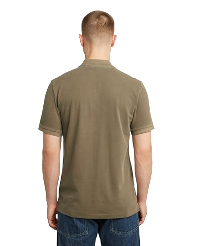 8719965012981 Dunda Overdyed Slim Polo 2