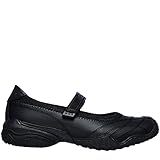 zapatos colegio niña el corte ingles Zapatillas fitness/running Skechers Velocity - Pouty, Zapatillas Niñas, Negro (BLK Black Smooth /Trim), 33 EU