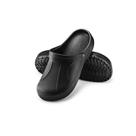 ESTRO Zapatillas Casa Hombre Zuecos - Zuecos Hombre Zapatillas Verano Hombre Ligero Zuecos Sanitarios Hombre F06 (44, Negro)