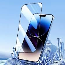 Image of 9H Tempered Glass Screen Protector for iPhone XS - Anti-Scratch, HD Clear, Bubble Free, White Edge | Pack of 10