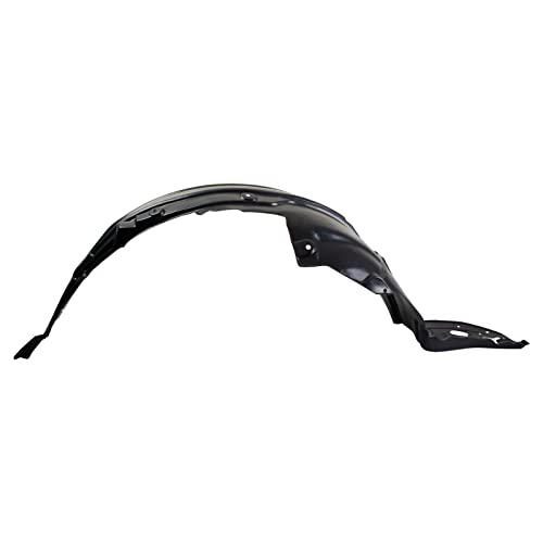 Image of TRQ Front Inner Fender Liner Set Compatible with 2009-2011 Acura TL AC1248125 AC1249125