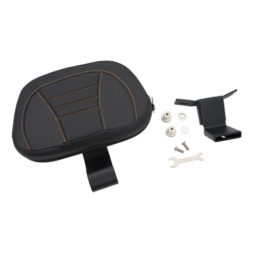 Coussin de dossier moto avant et arrière pour Touring Electra Glide 2009-2022