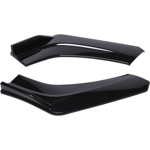 Gloss Black Bumper Lip Spoiler Splitter Fit for 1997-2002 2010-2021 Chevy Camaro LS LT1 SS Coupe Convertible Front Rear Body Kit Side Skirt by AutoJoy Club - Image 8