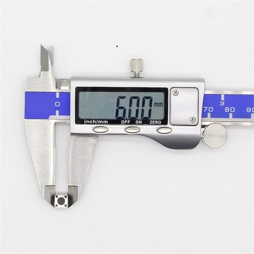 Interrupteur à bouton-poussoir tactile G90 cuivre anti-faux contact pour micro-bouton soudure PCB x50 - 4
