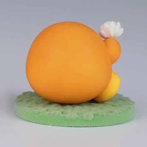 Figurine Fluffy Puffy Kirby Waddle Dee play In The Flower - vue 6
