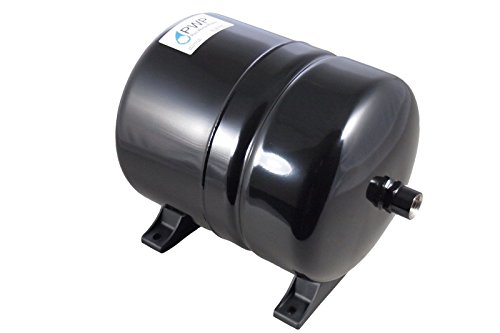 2 Gallon Accumulator Expansion Tank With Wall Mount Bracket 1/2" ...