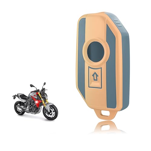 TOOMUME Schlüsselhülle TPU, Autoschlüssel Hülle Passt für BMW Motor F750GS F850GS F900R C400GT R1200GS LC ADV R1200RS R1200RT R1250R R1250GS K1600GT, Schlüsselcover Schutz Schlüsselgehäuse