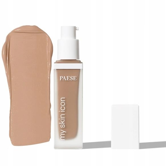 Fond de teint Paese My Skin Icon Mat Finition Satin 3C Almond 33ml