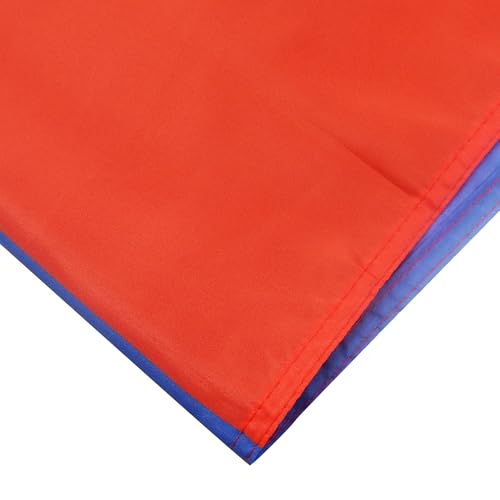 Image of AZ FLAG - Mongolia Flag - 2x3 Ft - 100D Polyester Mongolian Banner with Two Metal Grommets - Fade Resistant - Vivid Colors - 2' x 3' Feet - 90x60 Cm