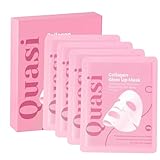Flexyony Bio Collagen Face Mask Firm Skin Deep Hydrating Masks for Pore Minimizing Elasticity Improvementting Face Mask for All Skin Types (1Box -4Pcs)