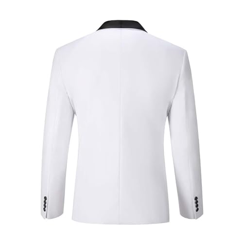 Suits for Men 3 Piece Mens Suit Slim fit Suit Blazer Jacket Vest Pants Set Prom Tuxedo for Men2