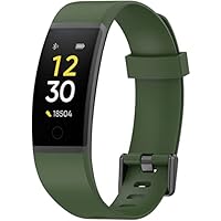Ersatzarmband Für Realme Band – Silikon, Verstellbar, Mit Metallschnalle (blau)