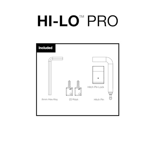 KUAT Hi-Lo Pro Hitch Extension | Durable Car Vehicle Hitch Bike Hauling Rack 7" & 10" Extension with 2 1/8" Vertical Drop & Rise Functionality, Compatible with 2" Receivers, 250lb Max Carry Weight by Kuat - Image 7