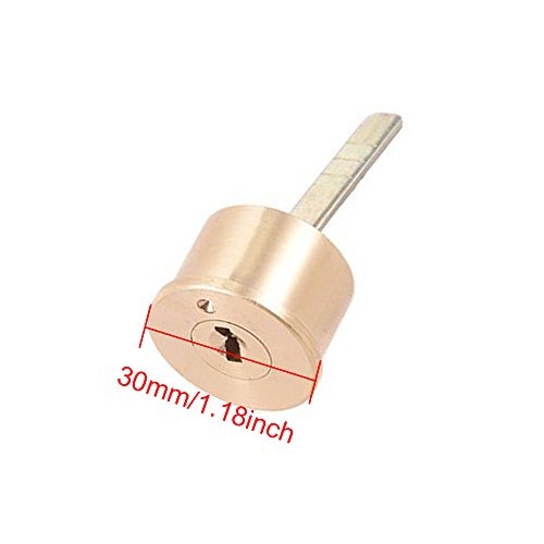 Ldexin Home Safety Vertical Keyway Cylinder Deadbolt Rim Lock Set Exterior Door Anti-Theft Door Locks #TOP2