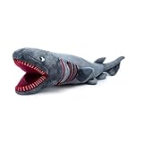 Tiny Heart Simulation Frilled Shark Plush Toys, Super Soft Realistic Ocean Plush Stuffed Animals Very Cute Kids Birthday Gift Decorations Plush Toys