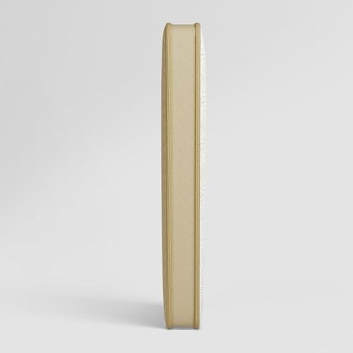 Image of Interio by Godrej Spinefine Single Bed Foam Mattress (78 x 35 x 5 Inches), 5-Years Warranty, Bonded Foam