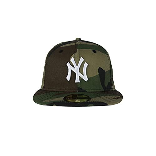 Gorra New Era New York Yankees Woodland Camo miniatura 3