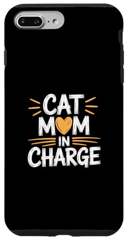 Cat Mom In Charge �X�}�z�P�[�X iPhone 7 Plus/8 Plus �p