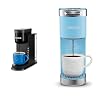 Keurig K Express Coffee Maker Single Serve K Cup Pod Coffee Brewer Black 128 L x 51 W x 126 H K Mini Plus Single Serve K Cup Pod Coffee Maker Cool Aqua