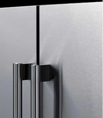 Summit Appliance 24" Wide Built-In Refrigerator-Freezer