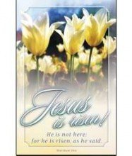 Bulletin / Easter / Jesus Is Risen: Warner Press Church Resou ...