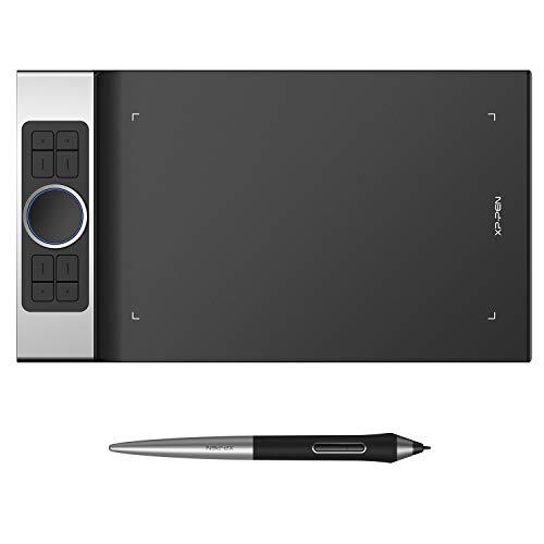 Deco Pro Medium 15 x 8 inç grafik tableti kalem tablet mobil grafik tableti 7 mm kalınlık 8 Tas 41287