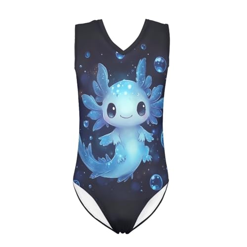 Image of Girls Swimsuits Size 3-14 Kids Summer Sleeveless One Piece Bathing Suit Beach V-Neck