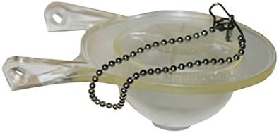 Larsen 04-2159 Toilet Tank Flapper With Chain, Eljer, 3 In. - Quantity 6