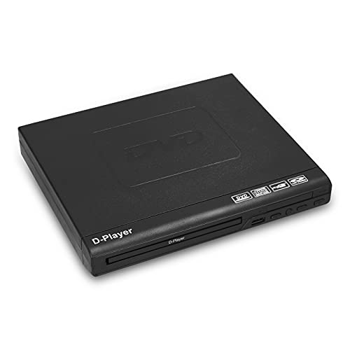 yeacher Home 1080P TV DVD Player portátil VCD MP3 MPEG Viewer com função de memória de desligamento
