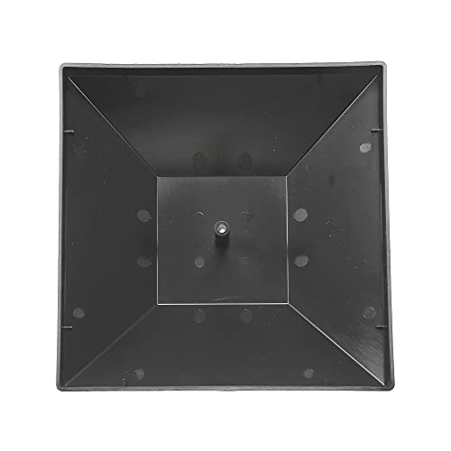 (32 Pack) New Wood Fence Post Black Caps 6X6 (5 5/8") Pressure Treated Wood Made In Usa (32) #TOP5